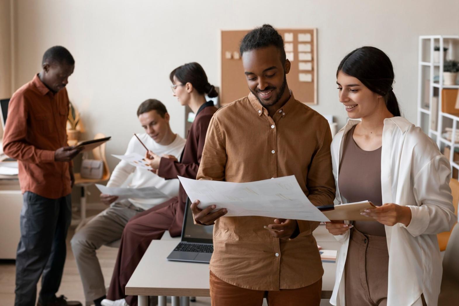 Persönliches Coaching-Gespräch über finanzielle Glaubenssätze