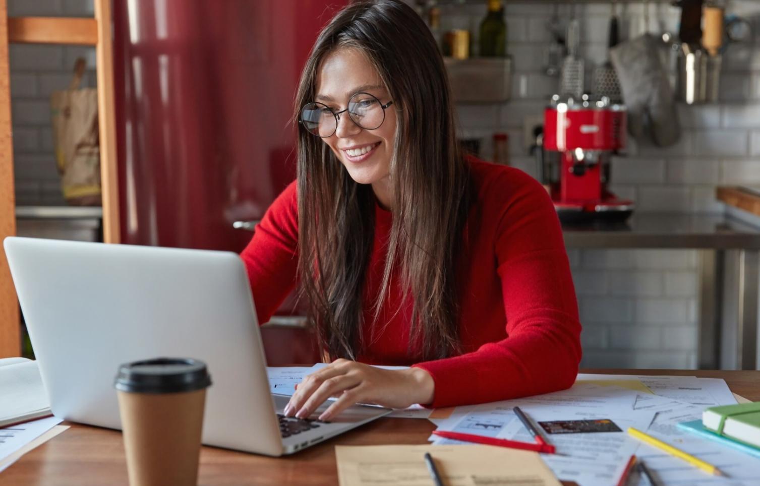 Persönliche Reflexionsübung während des Kurses